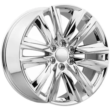 Limited Time Factory Reproductions FR90 Sport 22x9 6x5.5" +28mm Chrome Wheel Rim 22" Inch 90290286501
