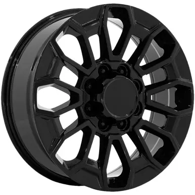 Factory Reproductions FR277 High Country 22x8.5 8x180 +44mm Gloss Black Wheel Rim 22" Inch 277285448002 Trending