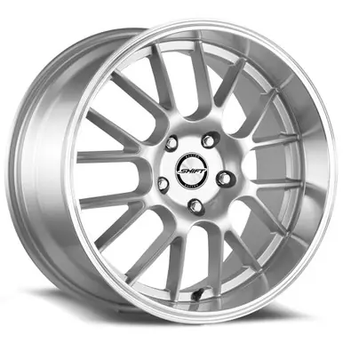 Shift H28 Crank 18x8.5 4x100/4x4.5" +30mm Silver Wheel Rim 18" Inch H28840030SP Seasonal Sale