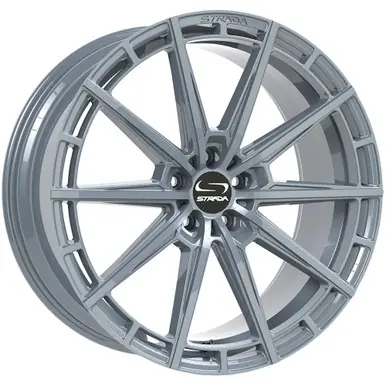 Price Cut Strada SF70 Palo 20x9 5x4.5" +30mm Concrete Wheel Rim 20" Inch SF7009051430CT
