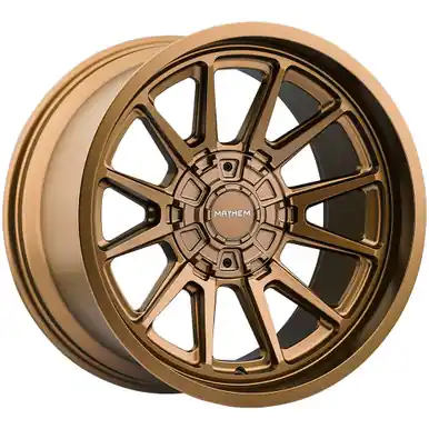 Mayhem 8116 Intrepid 20x9 8x180 +0mm Bronze Wheel Rim 20" Inch 8116-2978MZ Handmade