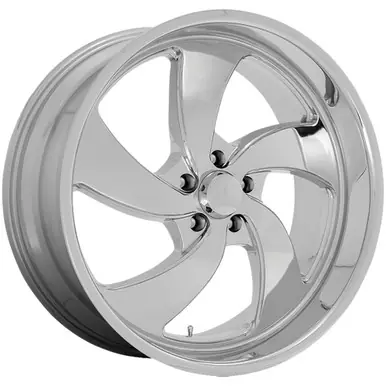 US Mags U132 Desperado 5 20x8 5x4.75" +1mm Chrome Wheel Rim 20" Inch U132208061+01R Clearance