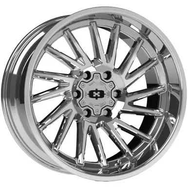 Vision 306 Rapier 20x9 6x135 +12mm Chrome Wheel Rim 20" Inch 306-2936C12 Brand New