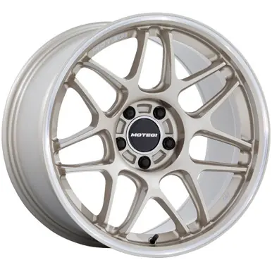 Motegi MR158 Tsubaki 18x8.5 5x100 +30mm Gold Wheel Rim 18" Inch MR158GD18855M30 Fast Shipping