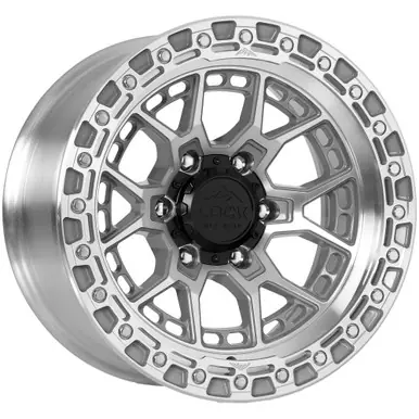 Lock Off-Road Commando 20x10 8x170 -18mm Machined Wheel Rim 20" Inch COMMANDO-2187MC Buy Today