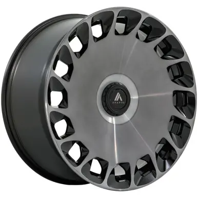 Asanti ABL-45 Aristocrat 22x9 5x112/5x120 +27mm Black/Tint Wheel Rim 22" Inch AB045BT22905927 Buy Today