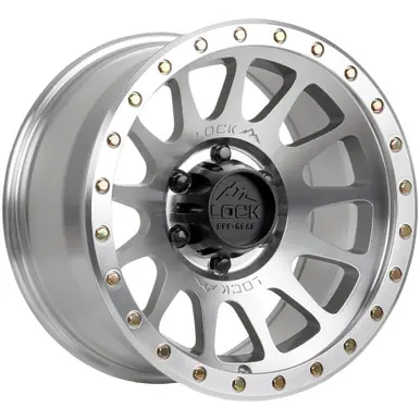 Grab Now Lock Off-Road Yosemite 17x9 5x5" +0mm Machined Wheel Rim 17" Inch YOSEMITE-7957MC