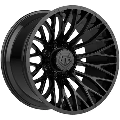 Deal TIS 566B 20x10 8x180 -24mm Gloss Black Wheel Rim 20" Inch 566B-2108924