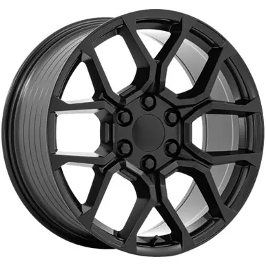 Performance Replicas Pr233 22x9 6x5.5" +28mm Satin Black Wheel Rim 22" Inch PR233MX22906128 Trusted Brand