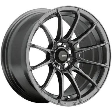 Konig Dial In 15x7 4x100 +35mm Gunmetal Wheel Rim 15" Inch DI5710035G Big Sale