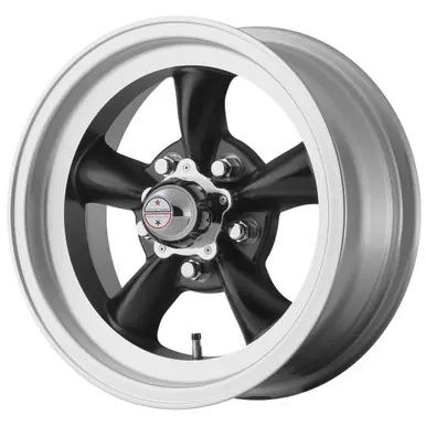 American Racing VN105 Torq Thrust D 15x4.5 5x4.75" -15mm Satin Black Wheel Rim VN1055461B Top Rated