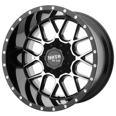 Discount Moto Metal MO986 Siege 20x9 6x135/6x5.5" +18mm Black/Machined Wheel Rim 20" Inch MO98629067318