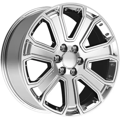 Holiday Sale OE Performance 166C 22x9 6x5.5" +24mm Chrome Wheel Rim 22" Inch 166C-2298324