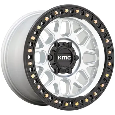 Next Day Delivery KMC KM549 GRS 20x9 6x5.5" +18mm Machined Wheel Rim 20" Inch KM54929068518