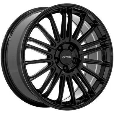Free Shipping Petrol PE001 P1D 17x8 5x112 +40mm Gloss Black Wheel Rim 17" Inch PE001BX17805640