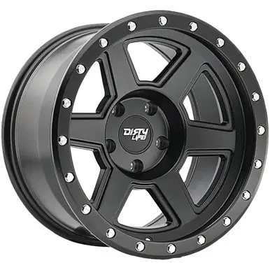 Premium Dirty Life 9315 Compound 20x10 6x135 -25mm Matte Black Wheel Rim 20" Inch 9315-2136MB