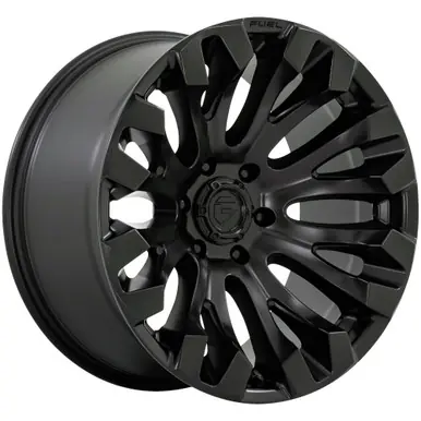 Fuel D831 Quake 20x9 5x150 +1mm Blackout Wheel Rim 20" Inch D83120905650 Limited Edition