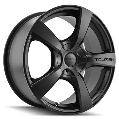 Handmade Touren TR9 16x7 5x112/5x120 +42mm Matte Black Wheel Rim 16" Inch 3190-6709MB