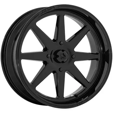 MSA Off-Road M54 Spark 20x7 4x137 +0mm Gloss Black Wheel Rim 20" Inch MA054BX20704800 Place Order