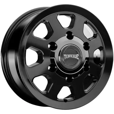 Affordable Torque TW522R Traveler 16x7 6x180 +87mm Satin Black Wheel Rim 16" Inch TW522R-16706804+87
