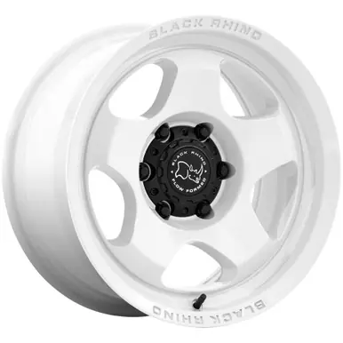 Best Choice Black Rhino BR031 Sol 17x9 6x135 +12mm White Wheel Rim 17" Inch BR031WX17906312