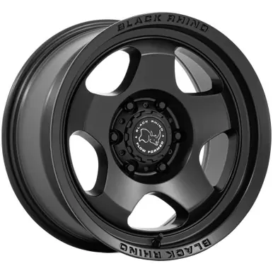 Cheap Black Rhino BR031 Sol 17x9 6x4.5" +12mm Matte Black Wheel Rim 17" Inch BR031MX17906412
