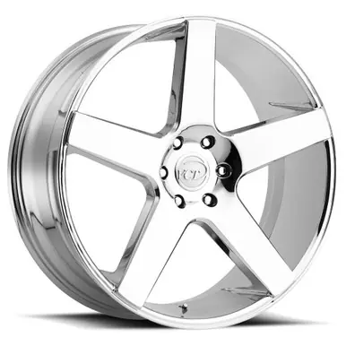 Save Now VCT V83 22x9 5x115 +15mm Chrome Wheel Rim 22" Inch V83-229515+15C