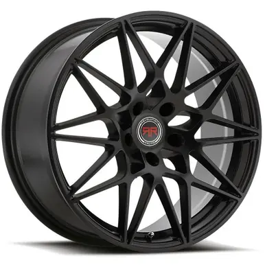Racing R11 18x8 5x4.5" +40mm Satin Black Wheel Rim 18" Inch RR11-18851143+40SB Free Delivery