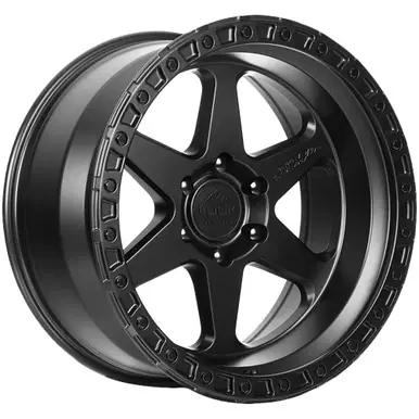 Lock Off-Road Olympus 17x9 6x5.5" -12mm Matte Black Wheel Rim 17" Inch OLYMPUS-7969MB12N Seasonal Sale