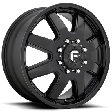 Fuel D436 Maverick Dually Front 20x8.25 8x6.5" Satin Black Wheel Rim 20" Inch D43620828D Express Delivery