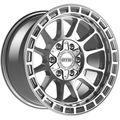 Dropstar Trail Series 606MS 17x8.5 5x5"/5x5.5" +0mm Silver Wheel Rim 17" Inch 606MS-7850900 Next Day Delivery