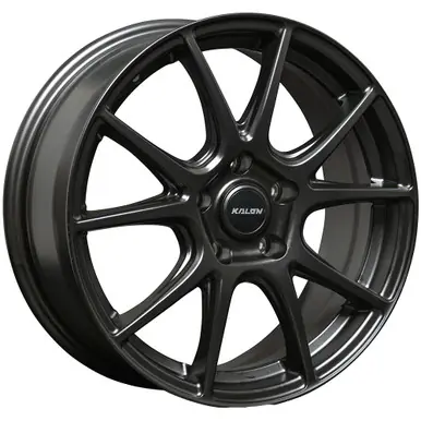 Fan Favorite Kalon 109 TK3 20x8.5 5x4.5" +40mm Gloss Black Wheel Rim 20" Inch 109A-2085F40