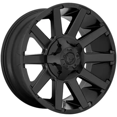 Fuel D437 Contra 20x10 8x170 -18mm Satin Black Wheel Rim 20" Inch D43720001747 Holiday Sale