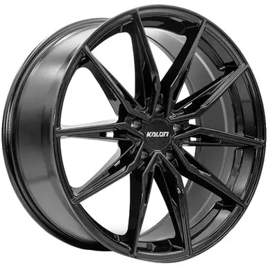 High Quality Kalon 102 Cypher 20x10 5x4.5" +38mm Gloss Black Wheel Rim 20" Inch 102A-2010F38