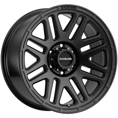 Luxury Raceline 944B Outlander 17x9 8x6.5" +0mm Satin Black Wheel Rim 17" Inch 944B-79080-00