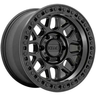 KMC KM549 GRS 17x9 6x135 +18mm Satin Black Wheel Rim 17" Inch KM54979063718 Hot Deal