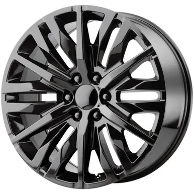 Replica 1 RP14 Denali 24x10 6x5.5" +30mm Gloss Black Wheel Rim 24" Inch RP-142410G639+30GB New Release