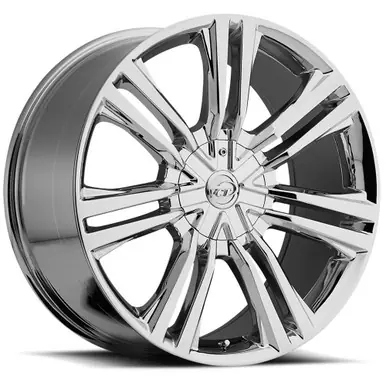 Bulk Order VCT V73 Gravano 20x8.5 5x108/5x4.5" +40mm Chrome Wheel Rim 20" Inch V73-20851051081143+40