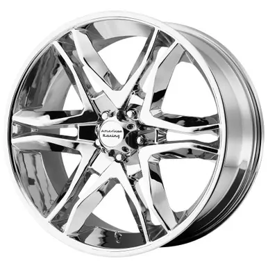 American Racing AR893 Mainline 20x8.5 6x5.5" +15mm Chrome Wheel Rim 20" Inch AR89328568215 Popular