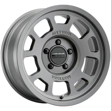 Express Delivery Method MR705 Bead Grip 18x9 5x150 +25mm Gunmetal Wheel Rim 18" Inch MR70589058825