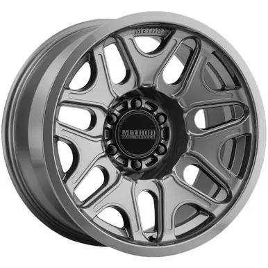 Flash Sale Method Race Wheels MR322 20x10 6x5.5" -18mm Gunmetal Wheel Rim 20" Inch MR32221060818N
