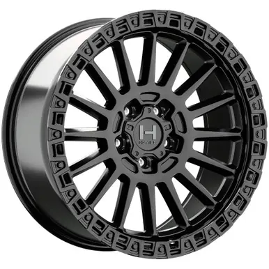 Latest Hostile H137 Battle 17x9 5x5" -12mm Satin Black Wheel Rim 17" Inch H137-1790512745A