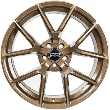 Hot Deal RTR Tech 5 20x9.5 5x4.5" +33mm Bronze Wheel Rim 20" Inch 851BZ-2096533