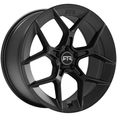 Trending RTR Aero 5 20x10.5 5x4.5" +45mm Satin Black Wheel Rim 20" Inch 854SB-2056545