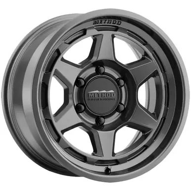 Free Returns Method MR708 Bead Grip 18x9 6x135 +12mm Gunmetal Wheel Rim 18" Inch MR70889016812