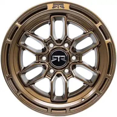 Editor’s Pick RTR Evo 6 17x9 6x5.5" +0mm Bronze Wheel Rim 17" Inch 951BZ-7908300