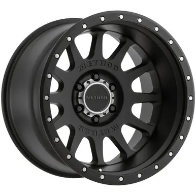 Method MR605 NV 20x10 6x5.5" -24mm Matte Black Wheel Rim 20" Inch MR60521060524N Top Rated