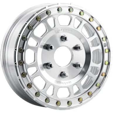 Fast Shipping Method UTV MR412 Beadlock 15x5 6x5.5" +43mm Machined Wheel Rim 15" Inch MR41255060348B