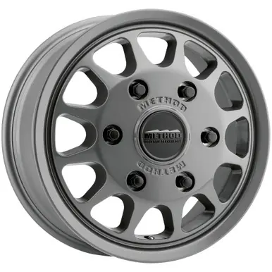 Handmade Method MR703 Bead Grip 17x7.5 6x130 +50mm Gunmetal Wheel Rim 17" Inch MR70377563850