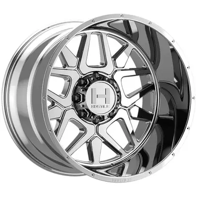 Limited Time Hostile H128 Diablo 20x9 8x180 +12mm Chrome Wheel Rim 20" Inch H128-2090818055C